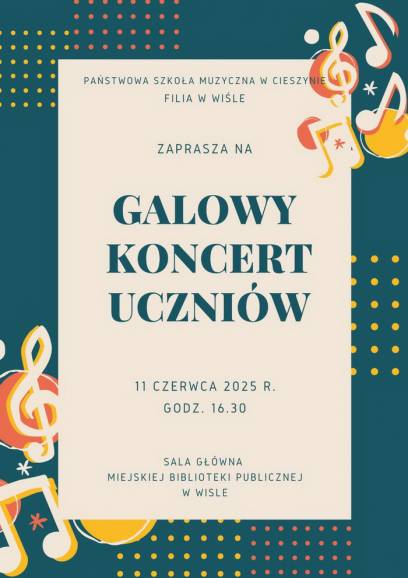 Galowy Koncert uczniów Szkoły Muzycznej w Wiśle